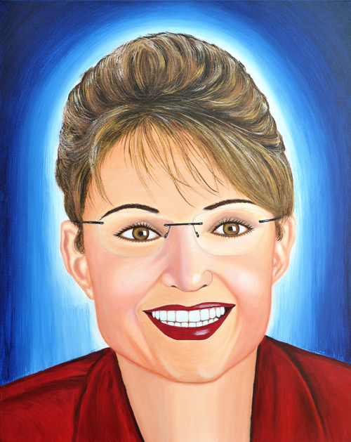 Wenlan Hu Frost - American Sensation Sarah Palin
