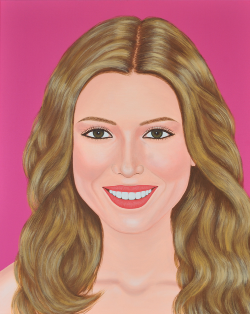 Rachel Weisz, 2009, Acrylic on rachel weisz 2009. Rachel Weisz, 2009, Acrylic on