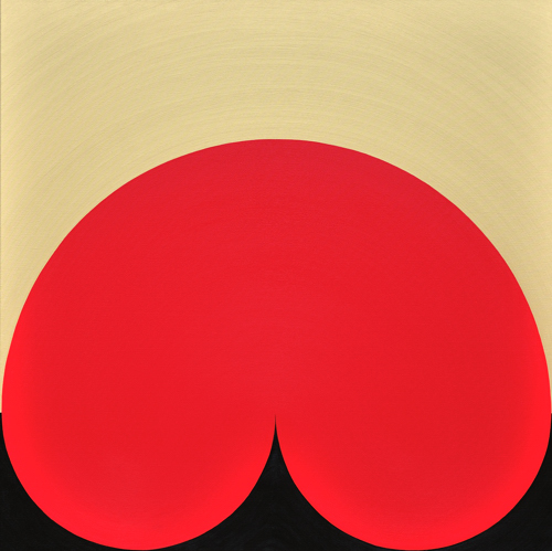 Wenlan Hu Frost - Red
Curvescape on Gold and Black No.1 Wenlan Hu Frost - Red
Curvescape on Gold and Black No.1