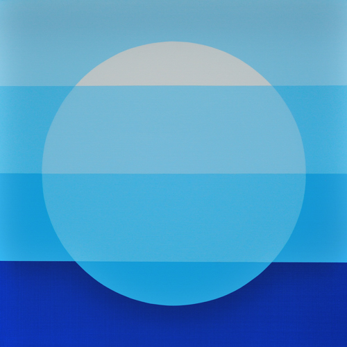 Wenlan Hu Frost - Blue Heavenscape No.2 Wenlan Hu Frost - Blue Heavenscape
No.2