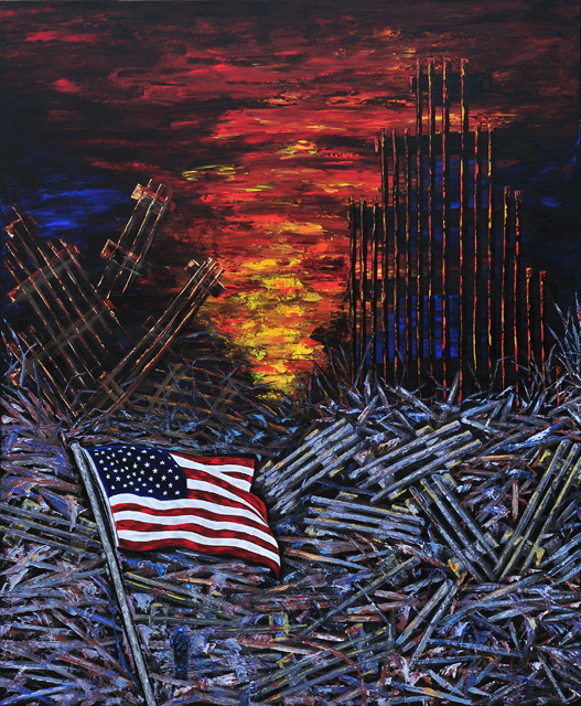America,
Never Ever Forget
