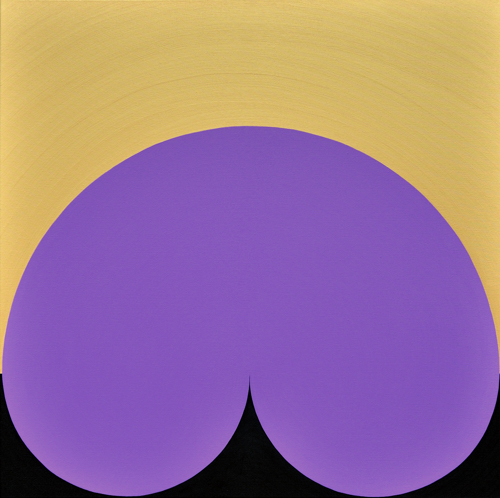 Wenlan Hu Frost -
Purple Curvescape on Gold and Black No.1 Wenlan Hu Frost -
Purple Curvescape on Gold and Black No.1