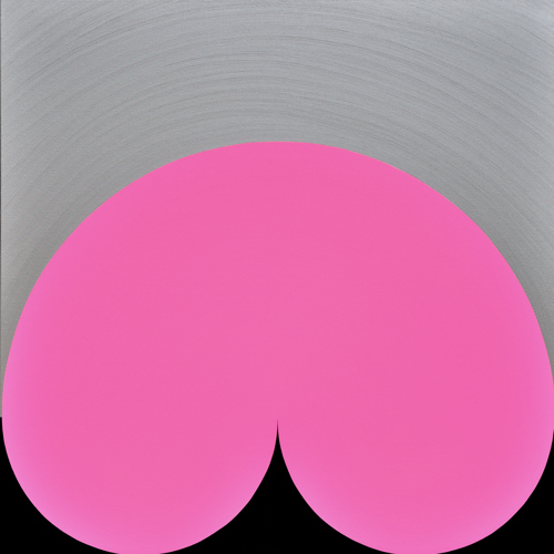 Wenlan Hu Frost -
Pink Curvescape on Silver and Black No.1 Wenlan Hu Frost -
Pink Curvescape on Silver and Black No.1