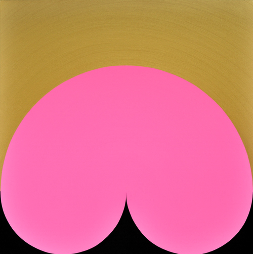 Wenlan Hu Frost -
Pink Curvescape on Gold and Black No.1 Wenlan Hu Frost -
Pink Curvescape on Gold and Black No.1