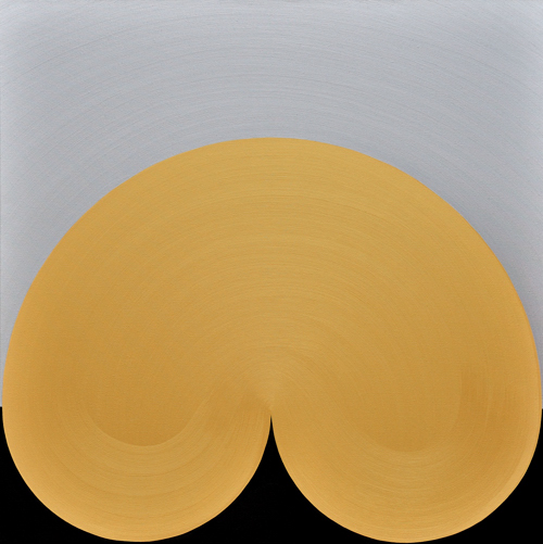 Wenlan Hu Frost -
Gold Curvescape on Silver and Black No.1 Wenlan Hu Frost -
Gold Curvescape on Silver and Black No.1