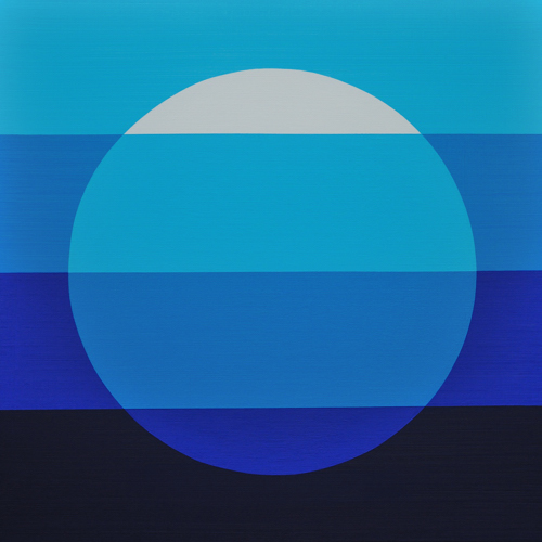 Wenlan Hu Frost - Cool Heavenscape No.2 Wenlan Hu Frost - Cool Heavenscape
No.2
