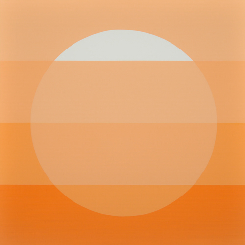 Wenlan Hu Frost - Orange Heavenscape
      No.1