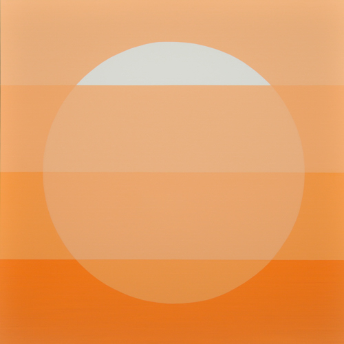 Wenlan Hu Frost - Orange Heavenscape No.1 Wenlan Hu Frost - Orange Heavenscape
No.1