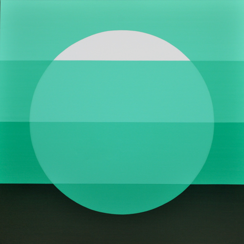 Wenlan Hu Frost - Green Heavenscape No.1 Wenlan Hu Frost - Green Heavenscape
No.1