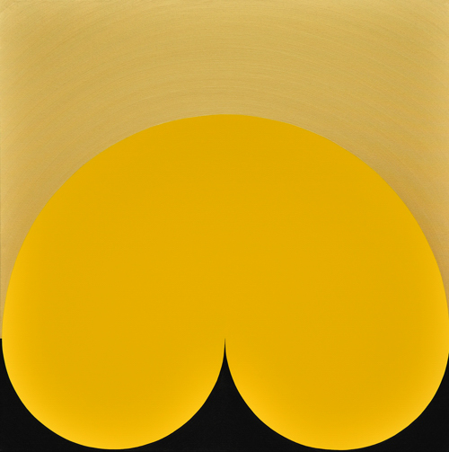 Wenlan Hu Frost -
Yellow Curvescape on Gold and Black No.1 Wenlan Hu Frost -
Yellow Curvescape on Gold and Black No.1