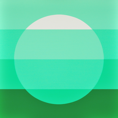 Wenlan Hu Frost - Green Heavenscape No.2 Wenlan Hu Frost - Green Heavenscape
No.2