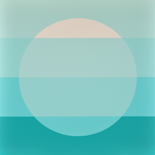 Wenlan Hu Frost - Teal Heavenscape No.1 Wenlan Hu Frost - Teal Heavenscape
No.1