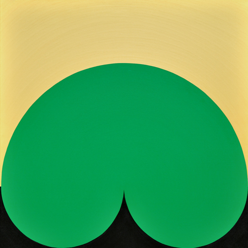 Wenlan Hu Frost -
Green Curvescape on Gold and Black No.1 Wenlan Hu Frost -
Green Curvescape on Gold and Black No.1