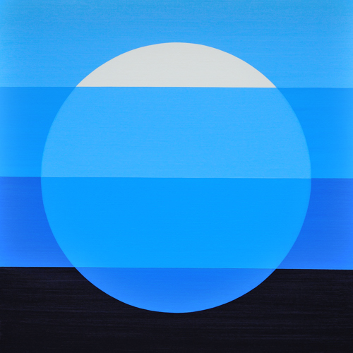 Wenlan Hu Frost - Blue Heavenscape No.1 Wenlan Hu Frost - Blue Heavenscape
No.1