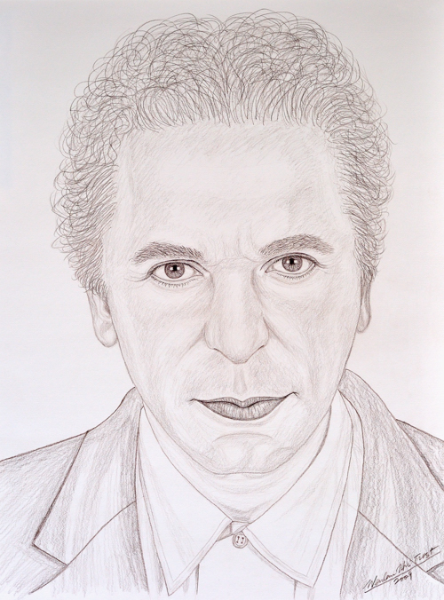 Wenlan Hu Frost -
      Saatchi Gallery Owner Charles Saatchi