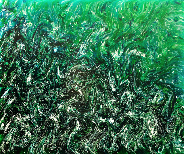 Wenlan Hu Frost
      - Fluid Dynamics Series No. 10: Emerald Water
