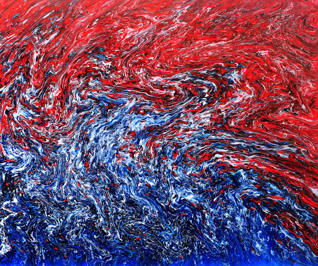Wenlan Hu Frost -
Fluid Dynamics No. 12: American Dream Wenlan Hu Frost -
Fluid Dynamics No. 12: American Dream