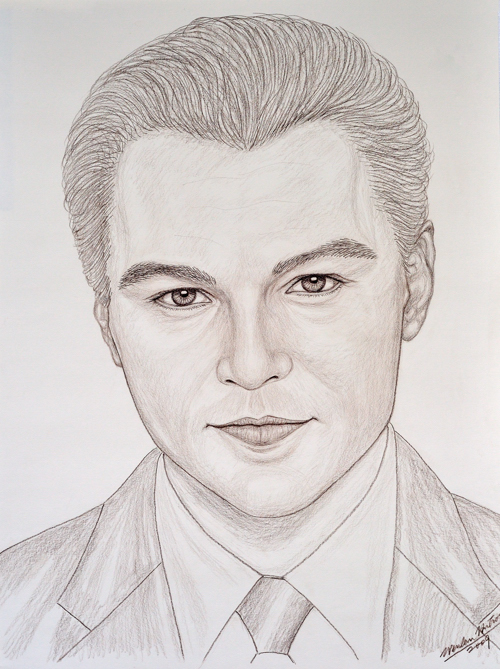 Wenlan Hu Frost - Leonardo DiCaprio