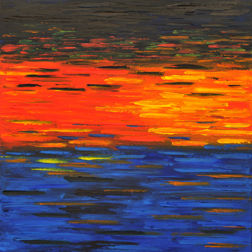Wenlan Hu Frost - Natural Abstract
No. 1 Wenlan Hu Frost - Natural Abstract No. 1