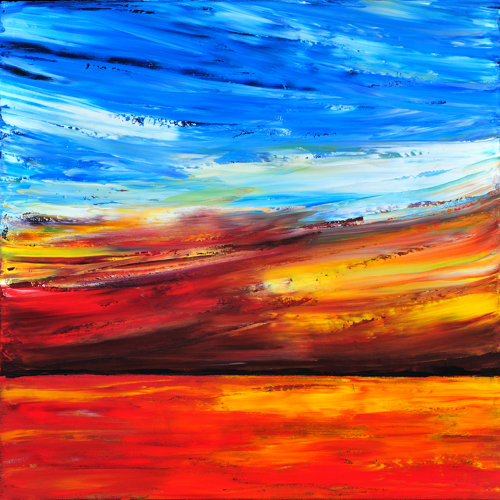 Wenlan Hu Frost - Natural Abstract
No. 6 Wenlan Hu Frost - Natural Abstract No. 6