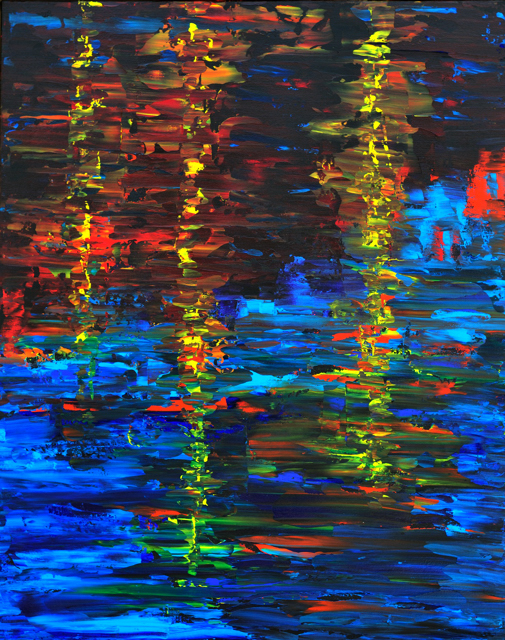 Wenlan Hu Frost - Natural Abstract
No. 9 Wenlan Hu Frost - Natural Abstract No. 9
