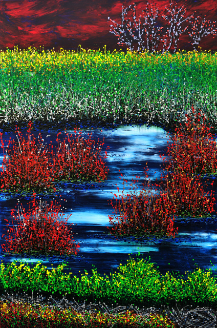 Wenlan
Hu Frost - Natural Expressionism No. 16: Dream of A Texas Lake Wenlan Hu Frost - Natural Expressionism No. 16: Dream of A
Texas Lake