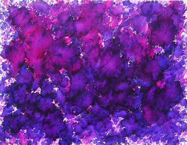 Wenlan Hu Frost - Natural Expressionism Series II No. 022