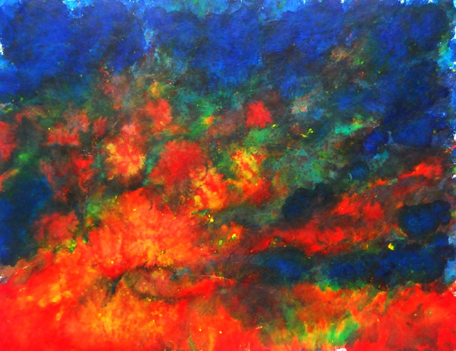 Wenlan Hu Frost - Natural Expressionism Series II No. 028