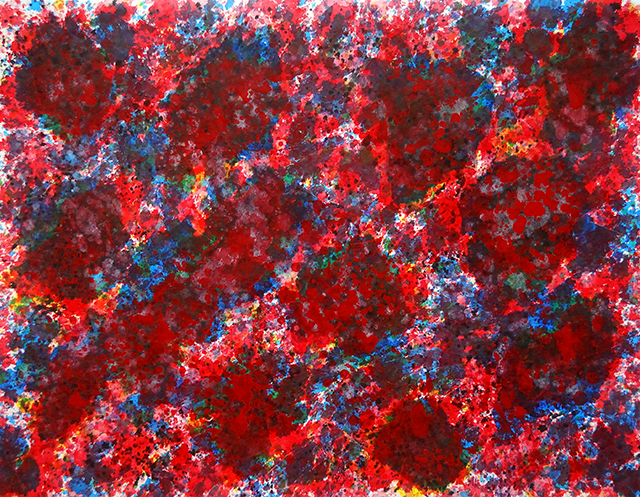 Wenlan Hu Frost - Natural Expressionism Series II No. 034