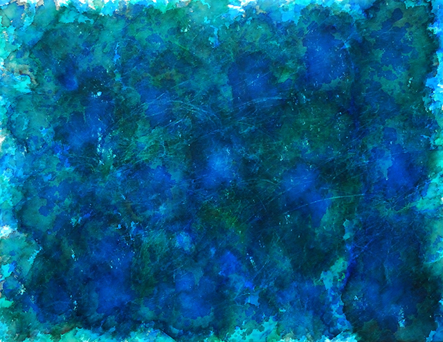 Wenlan Hu Frost - Natural Expressionism Series II No. 037