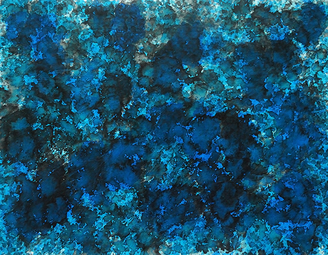 Wenlan Hu Frost - Natural Expressionism Series II No. 042