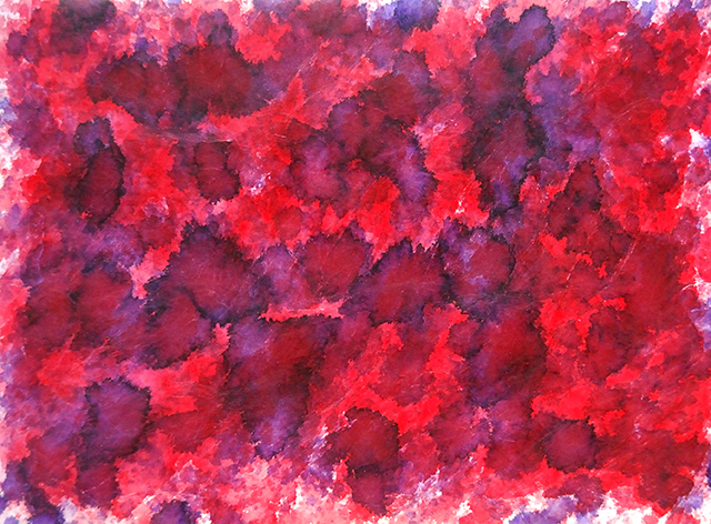 Wenlan Hu Frost - Natural Expressionism Series II No. 045