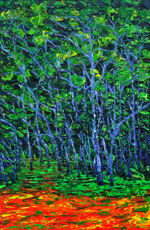 Wenlan Hu Frost - Texas Landscape
No. 10 Wenlan Hu Frost - Texas Landscape No. 10