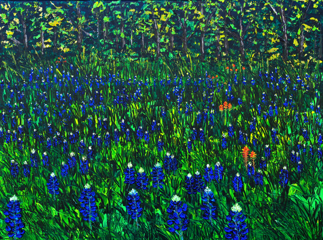 Wenlan Hu Frost - Texas Landscape
No. 16 Wenlan Hu Frost - Texas Landscape No. 16