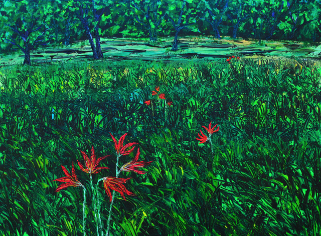Wenlan Hu Frost - Texas Landscape
No. 17 Wenlan Hu Frost - Texas Landscape No. 17
