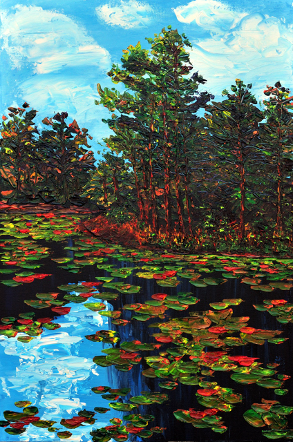 Wenlan Hu Frost - Texas Landscape No. 6 Wenlan Hu Frost - Texas Landscape No.
6