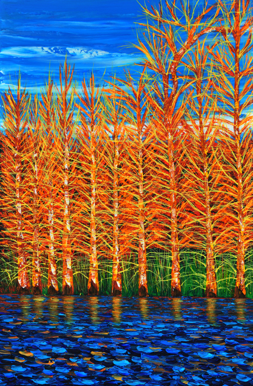 Wenlan Hu Frost - Texas Landscape
No. 8 Wenlan Hu Frost - Texas Landscape No. 8