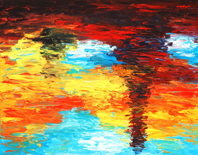 Wenlan Hu Frost - Texas Pondscape No. 1 Wenlan Hu Frost - Texas Pondscape No.
1