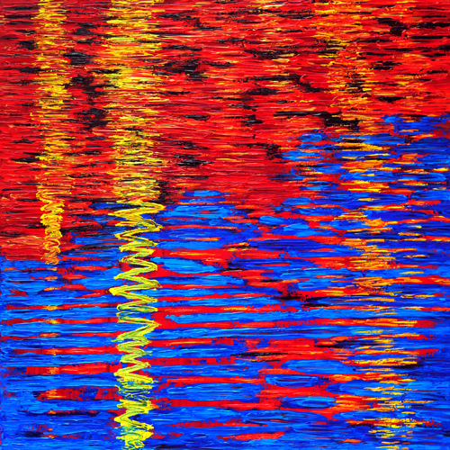 Wenlan Hu Frost - Texas Pondscape No. 11 Wenlan Hu Frost - Texas Pondscape No.
11