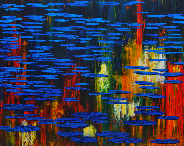 Wenlan Hu Frost - Texas Pondscape
No. 12 Wenlan Hu Frost - Texas Pondscape No. 12