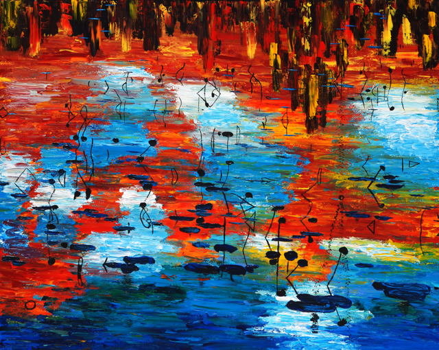 Wenlan Hu Frost - Texas Pondscape No. 7 Wenlan Hu Frost - Texas Pondscape No.
7