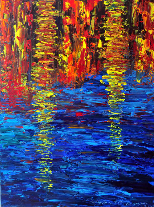 Wenlan Hu Frost - Texas Pondscape No. 8 Wenlan Hu Frost - Texas Pondscape No.
8