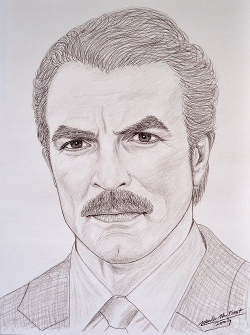 Wenlan Hu Frost - Tom Selleck