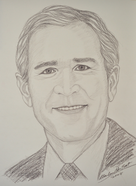 Wenlan Hu Frost - US
President George W. Bush Wenlan Hu Frost - US
President George W. Bush