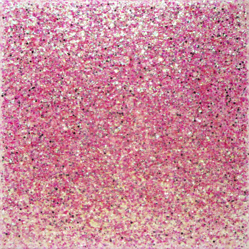 Wenlan Hu Frost -
      Glitter Painting No. 104