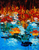 Wenlan Hu Frost - Texas
        Pondscape No. 4