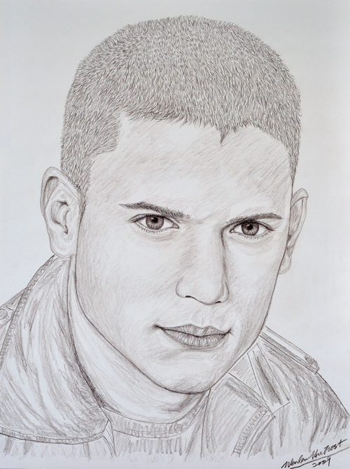 Wenlan Hu Frost - Wentworth Miller