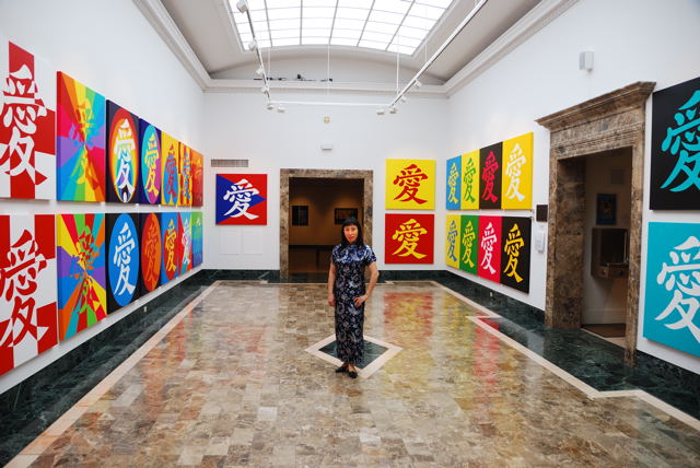 Wenlan Hu Frost at Butler Institute of
      American Art 2